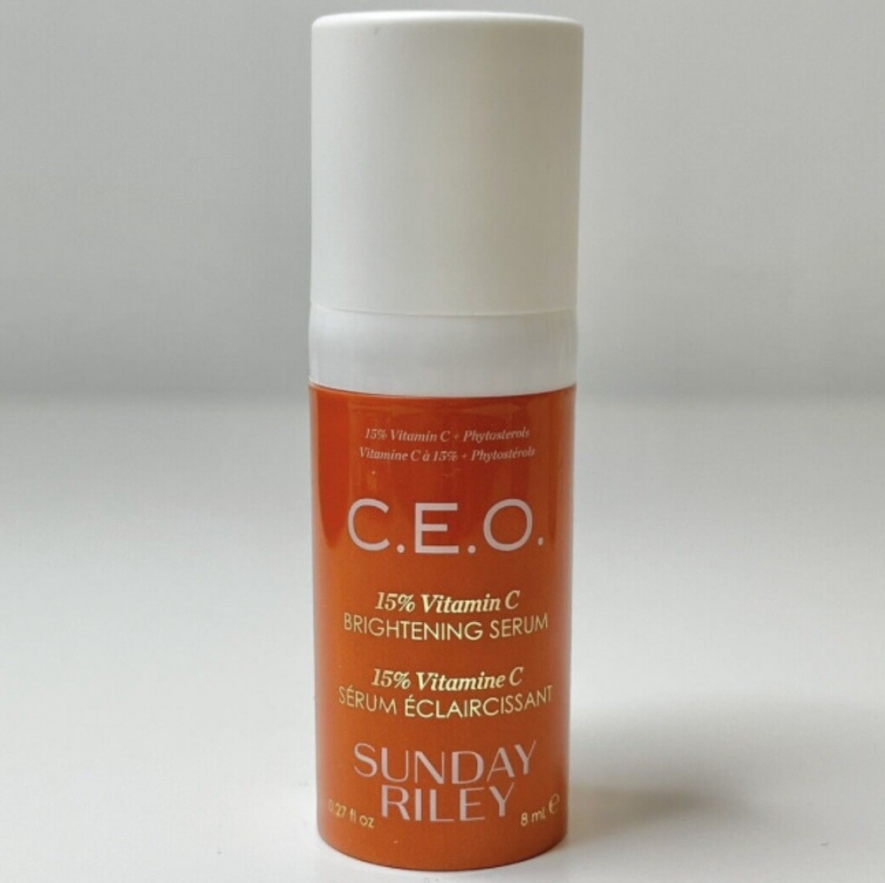 Sunday Riley C.E.O. 15% Vitamin C Brightening Serum Mini